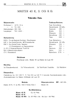 Bang & Olufsen - MASTER-40-K-1939-Service-Manual